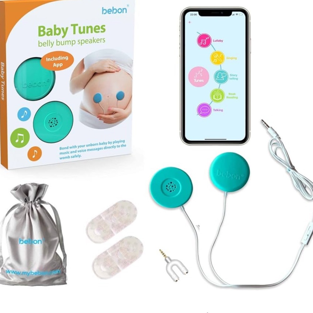 Baby tune belly bump speakers - Picture 8 of 9